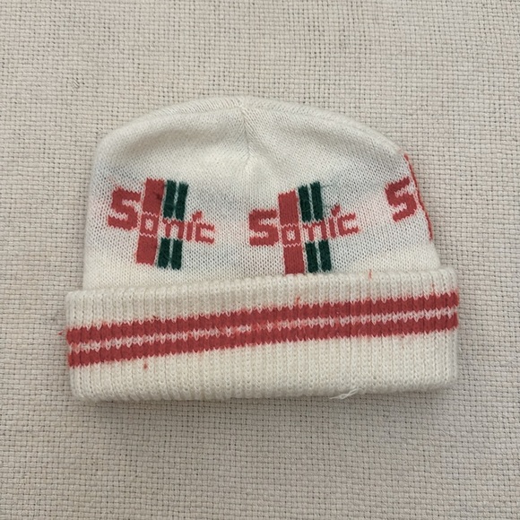 Vintage Sonic Gas Toque - Picture 4 of 6